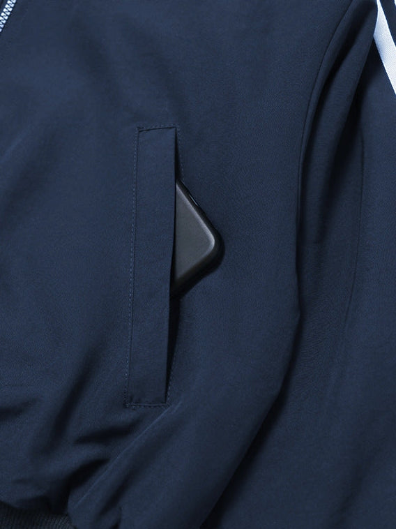 Striped Thermal Jacket