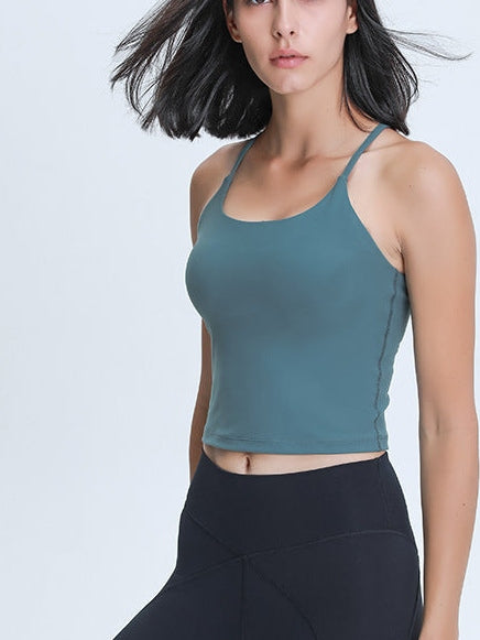 Y-Back Yoga Tank