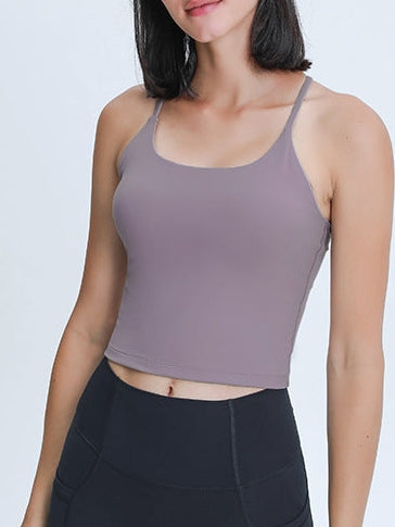 Y-Back Yoga Tank