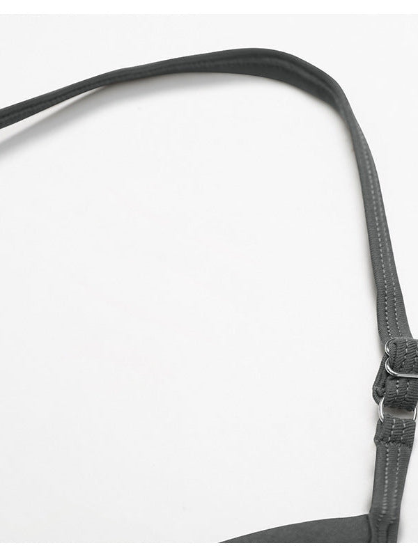 تانك يوغا مطوي ومكشكش