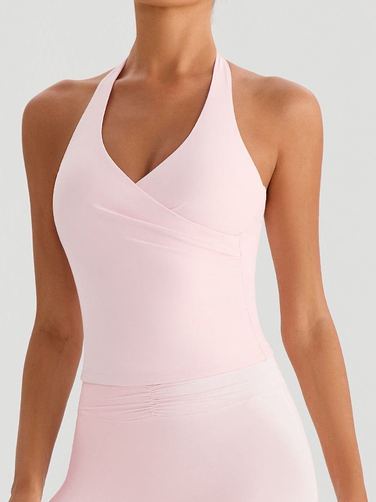 Push-Up Halter Tank