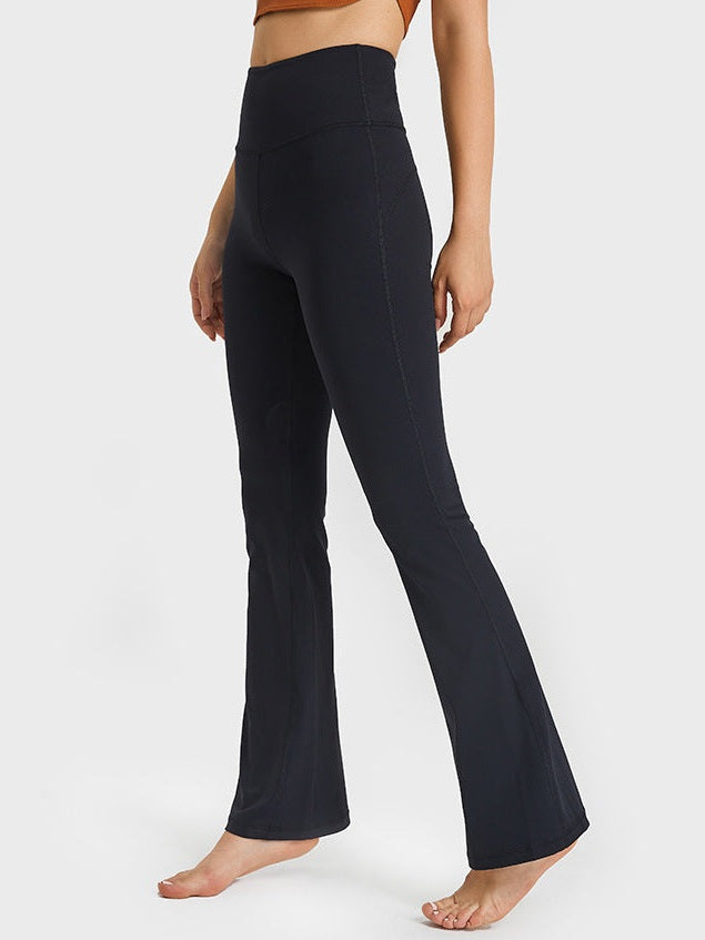 Schmal geschnittene Yogahose