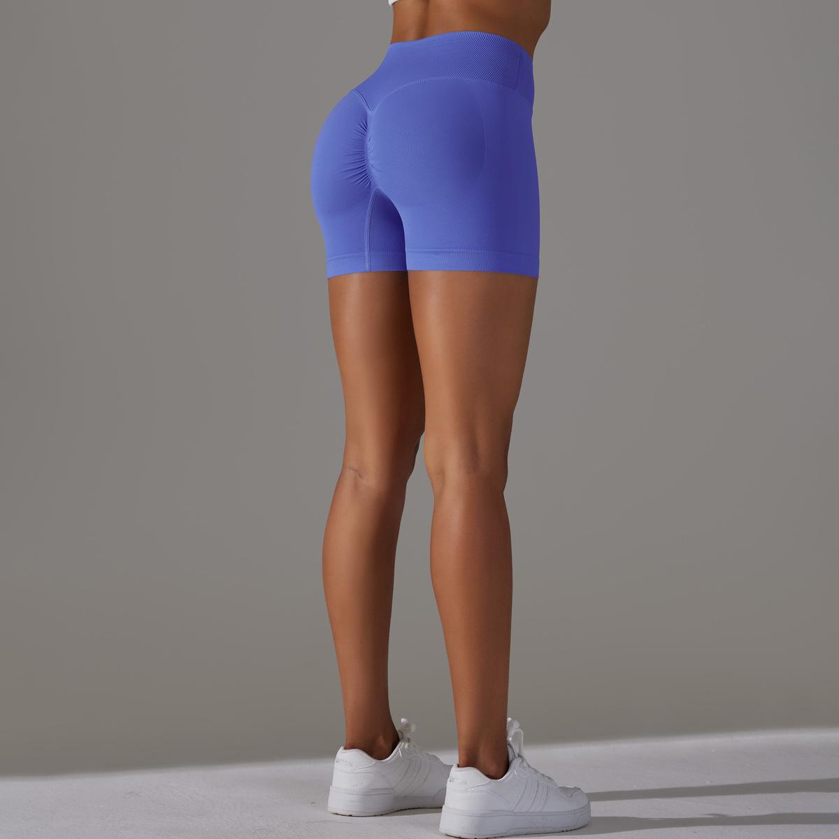 بنطال يوغا لرفع المؤخرة بدون درزات