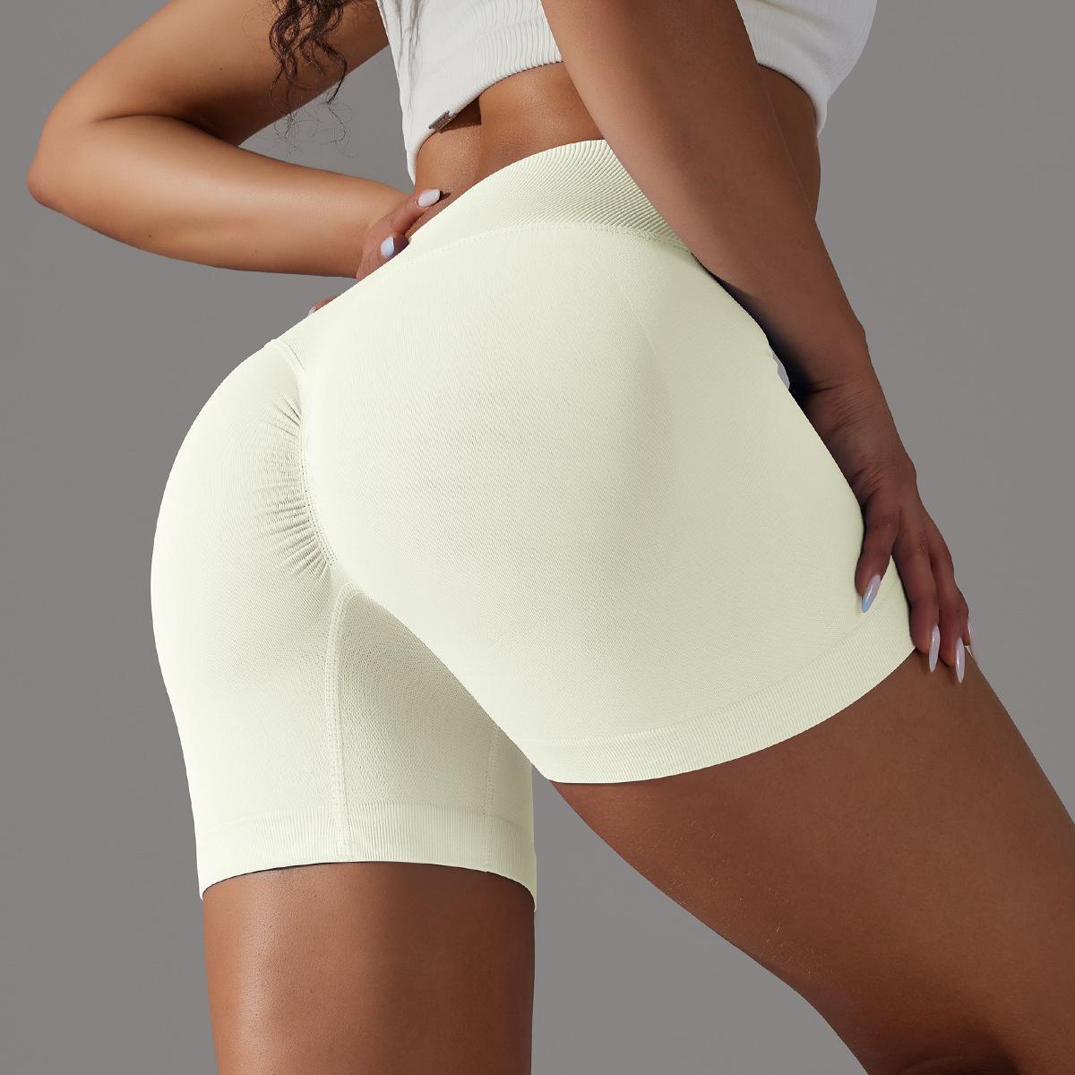 بنطال يوغا لرفع المؤخرة بدون درزات