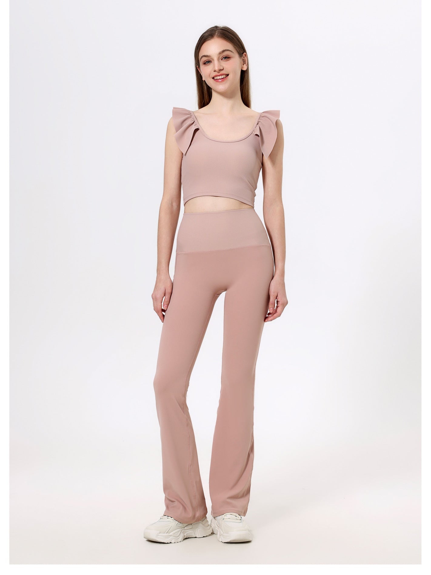 Sportliches Crop-Top