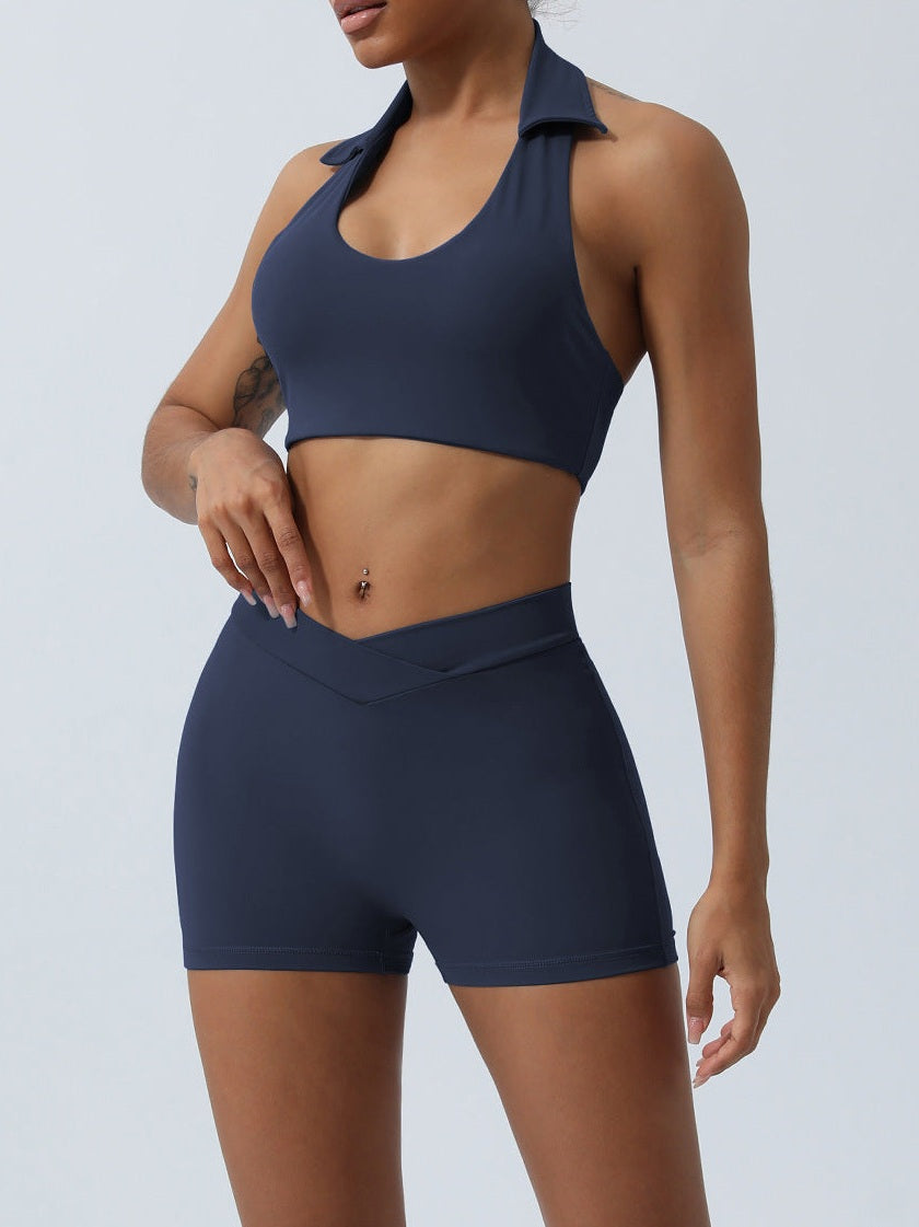 Dark Blue Trousers Suit