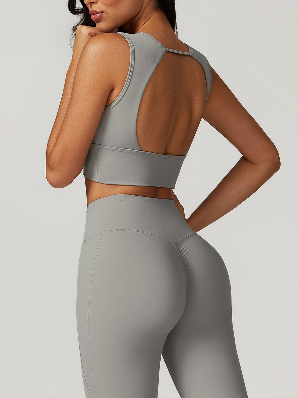 Sport-Tanktop ohne Rückenteil