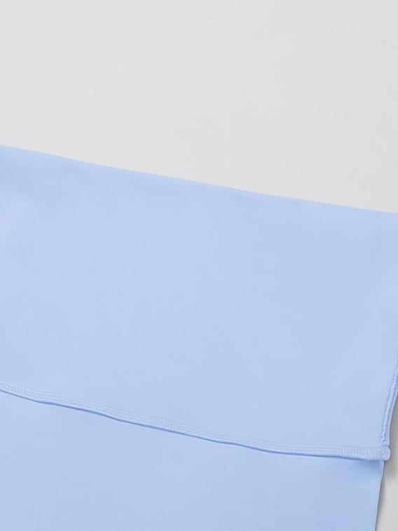 بنطلون واسع بخصر مرتفع