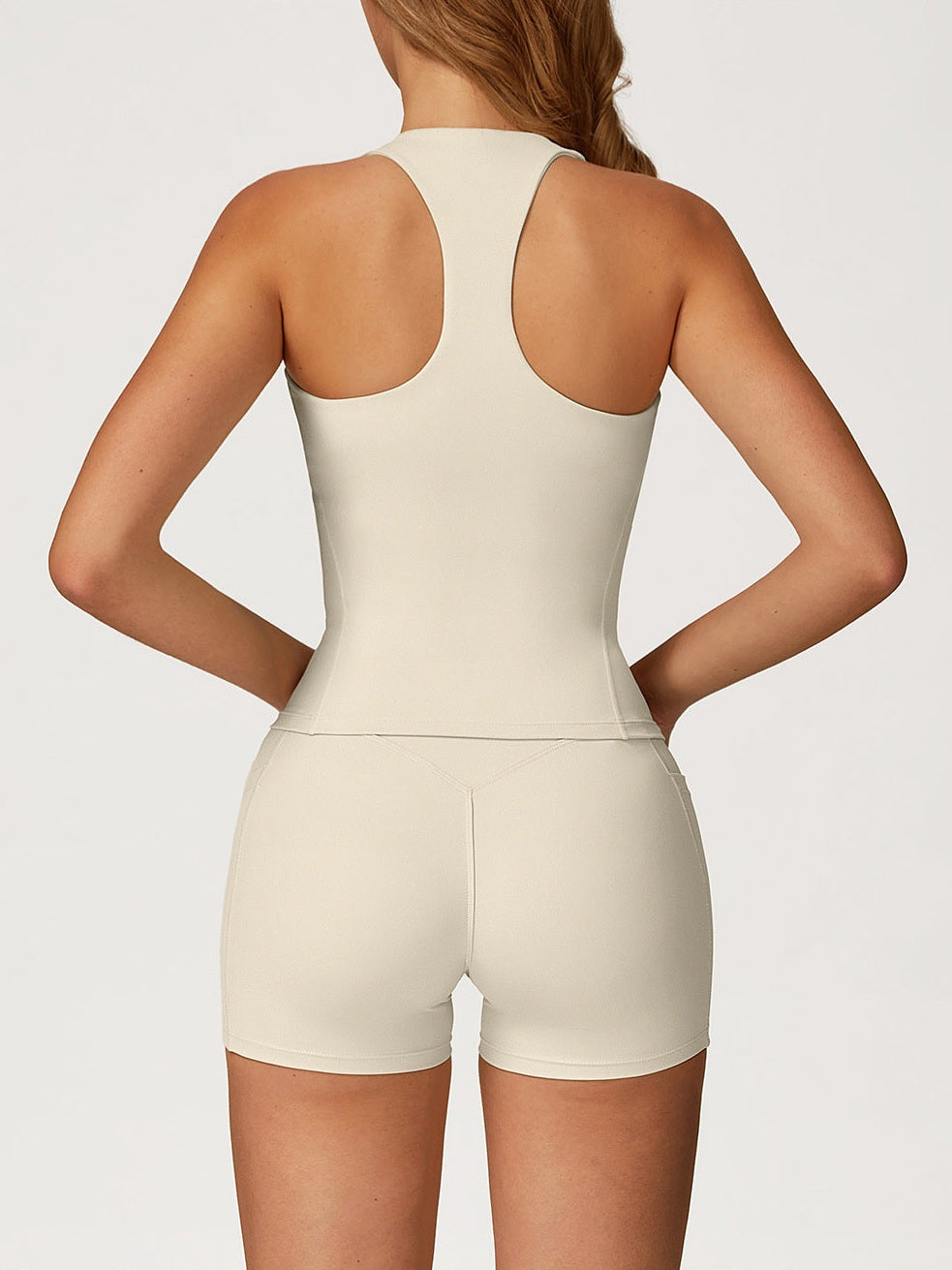 H-förmiges Yoga-Tanktop