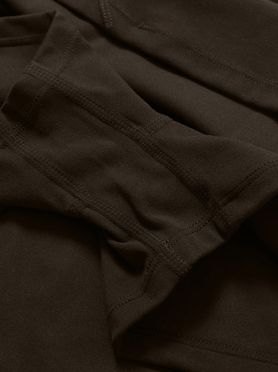 A-Line High-Waist Yoga Skirt