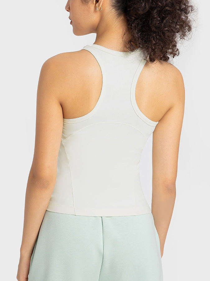 Antibacterial Close-Fitting Tank Top