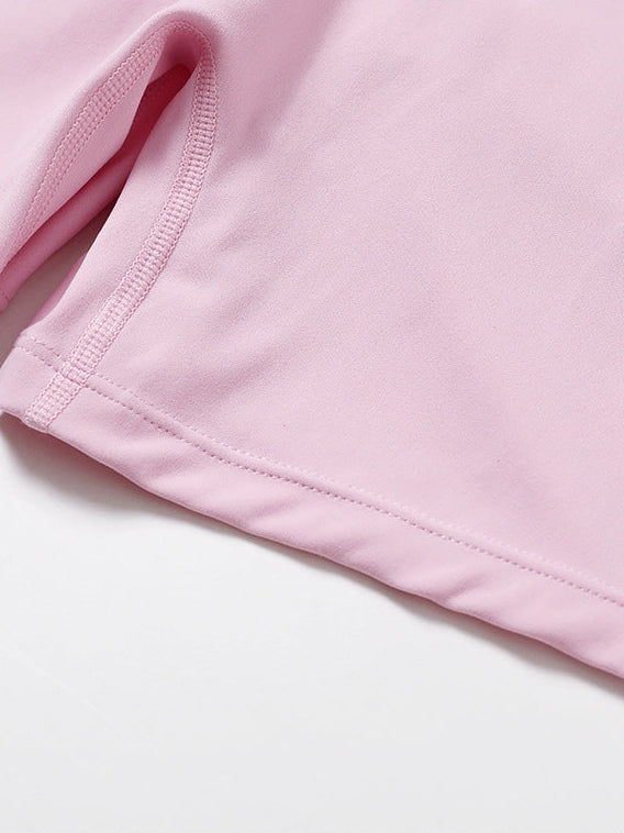 Yoga-Shorts mit hohem Bund