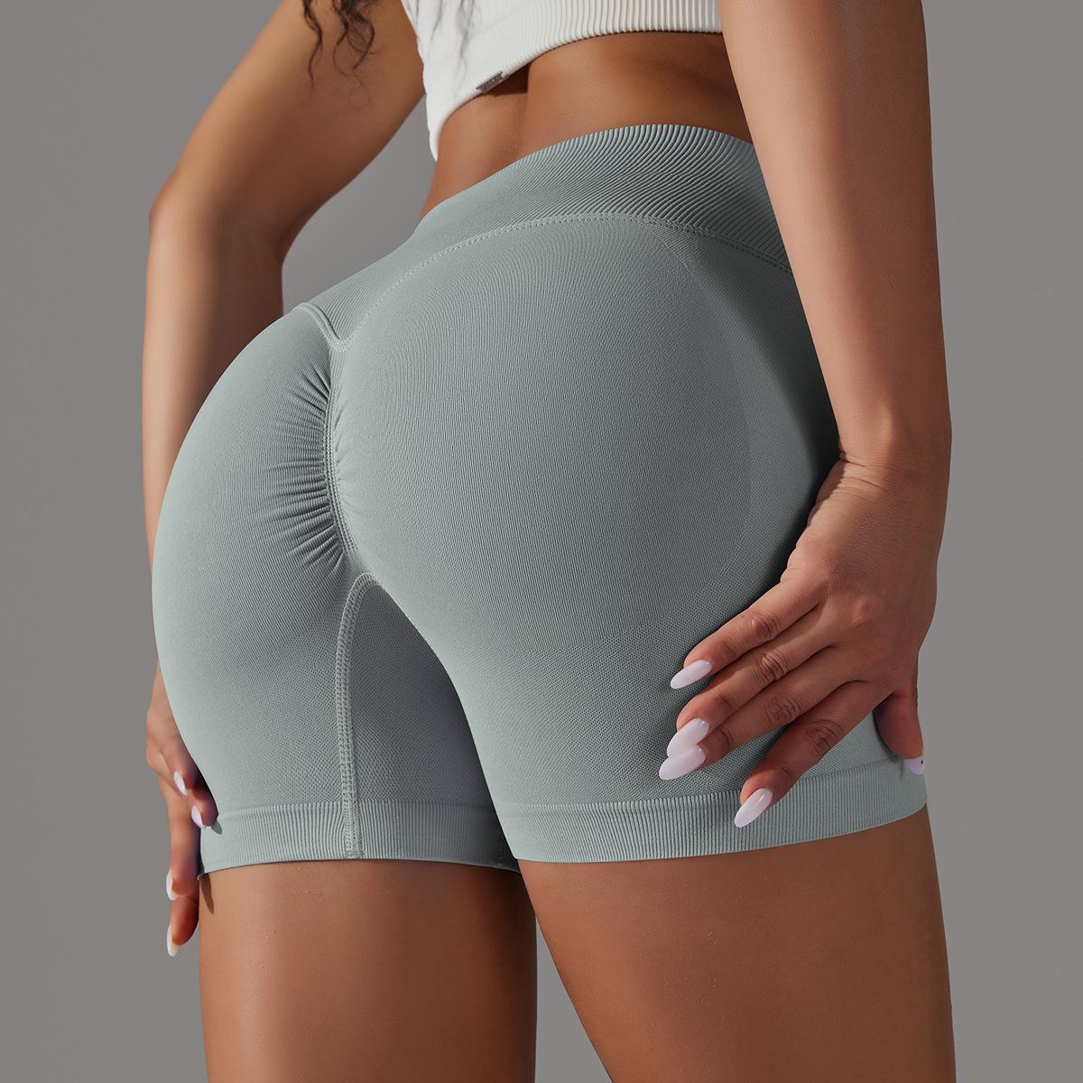 بنطال يوغا لرفع المؤخرة بدون درزات