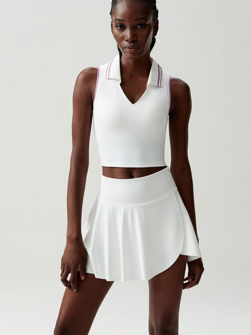 قميص داخلي بياقة واقفة