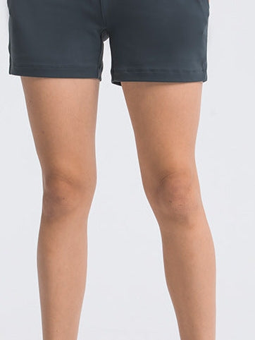 شورت يوغا برباط خصر