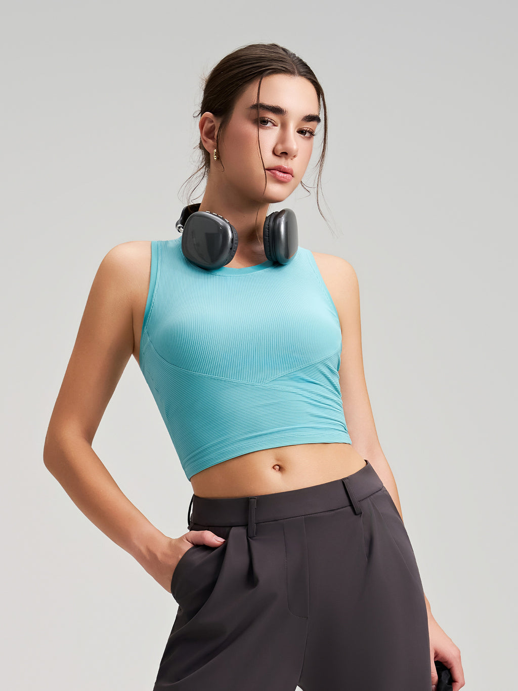 I-Shaped Back Sports Bra