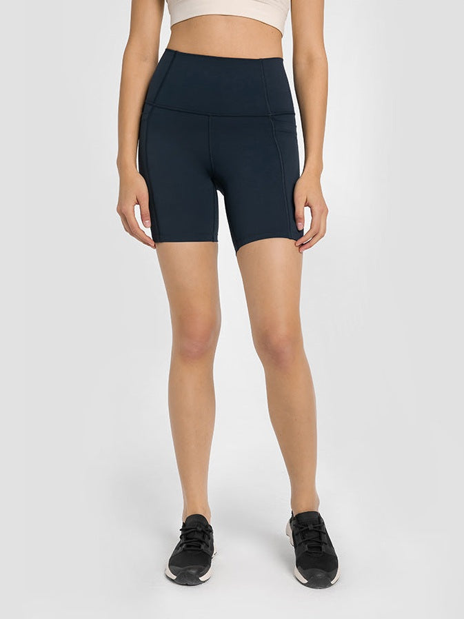 Shorts mit Patchwork-Seitentaschen