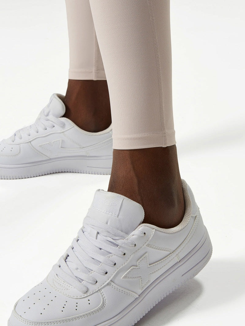 بنطال يوغا عالي الخصر