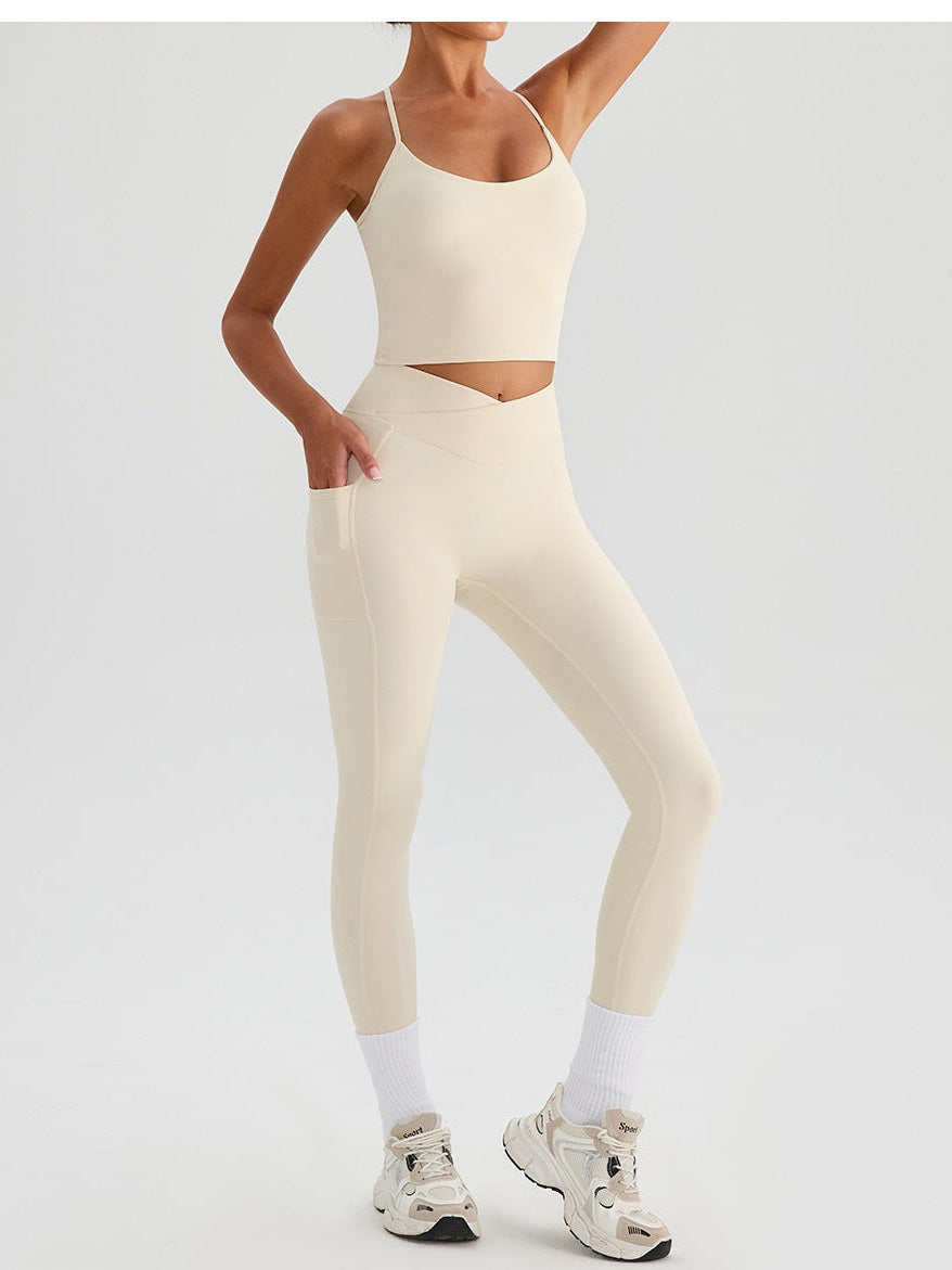 Backless Lace-Up Tank