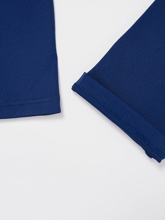 قميص يوغا بأكمام طويلة