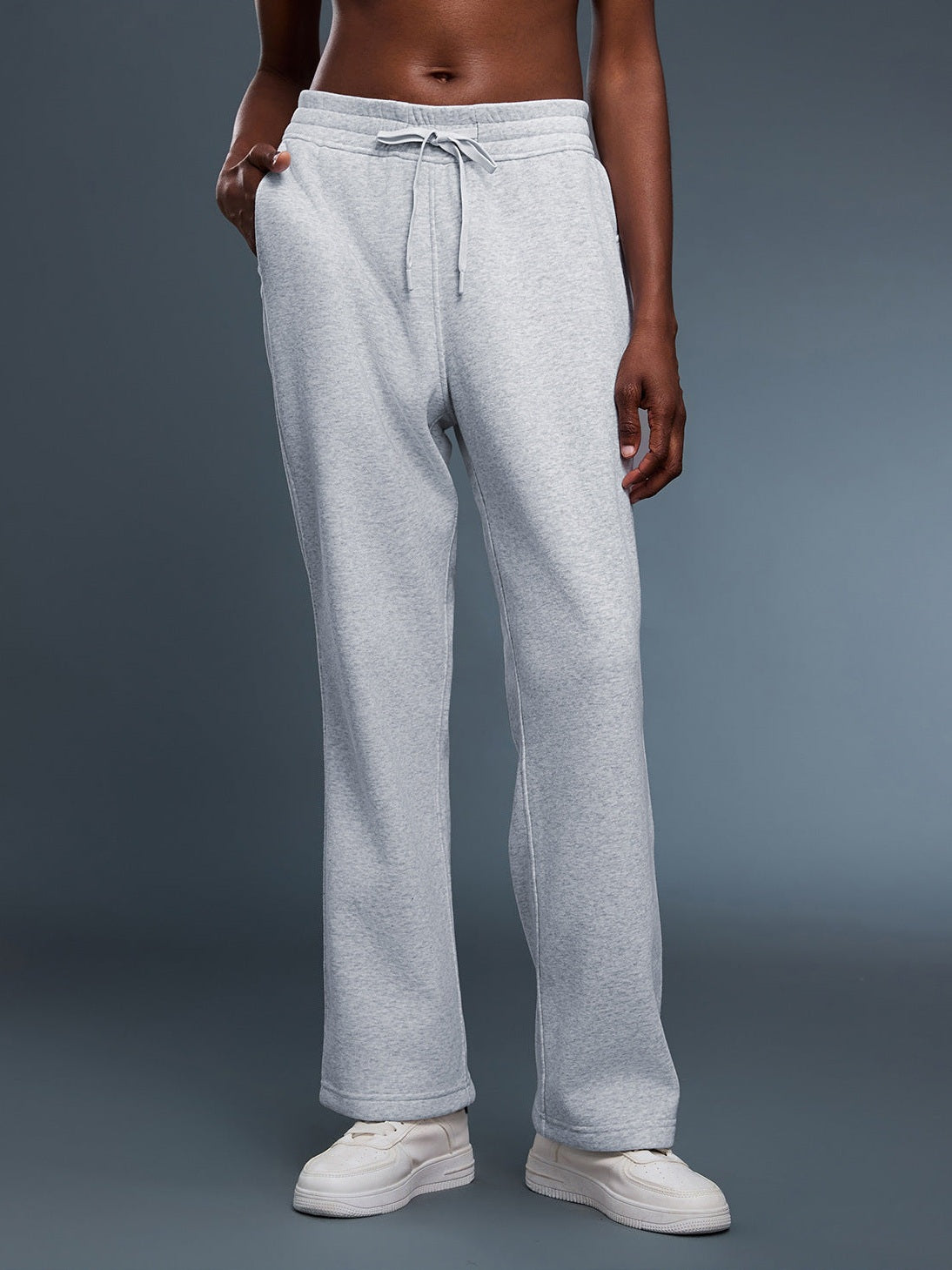 Straight Leg Track Pants