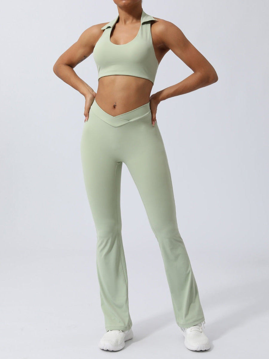 Bean Green Trousers Suit