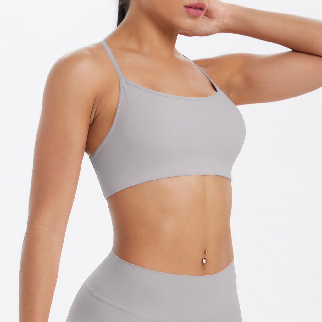 Crossback Push-Up Sports Bra