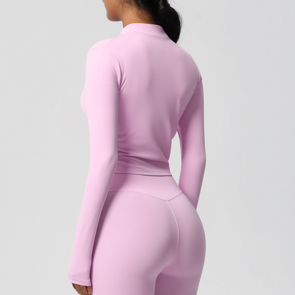 Sportjacke in Nude Feel