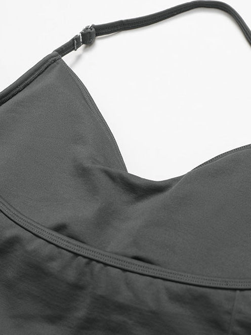 تانك يوغا مطوي ومكشكش