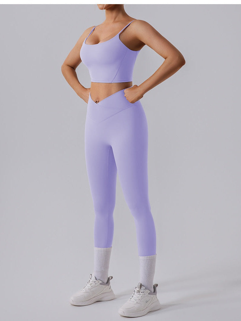 High-Rise-Laufleggings