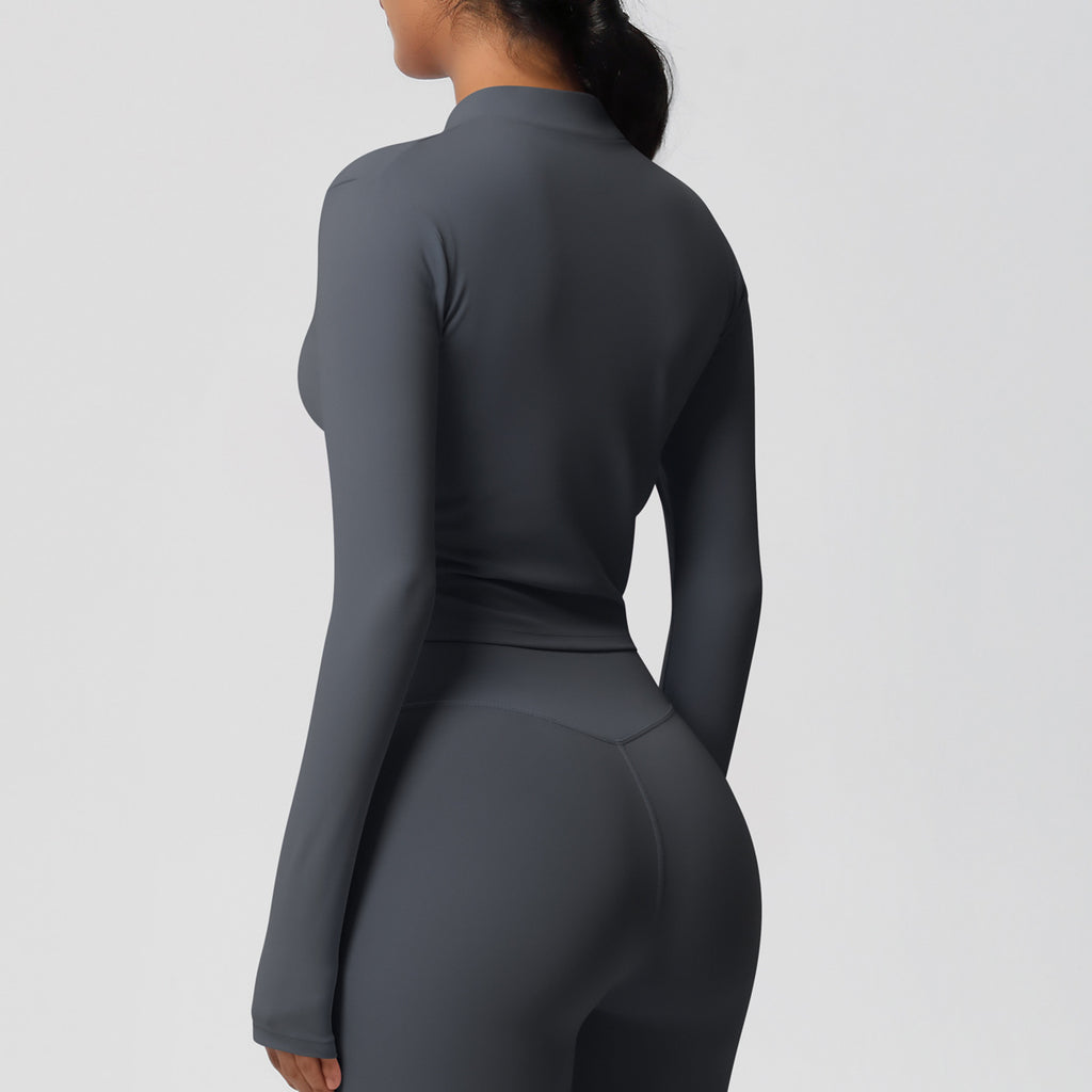 Sportjacke in Nude Feel