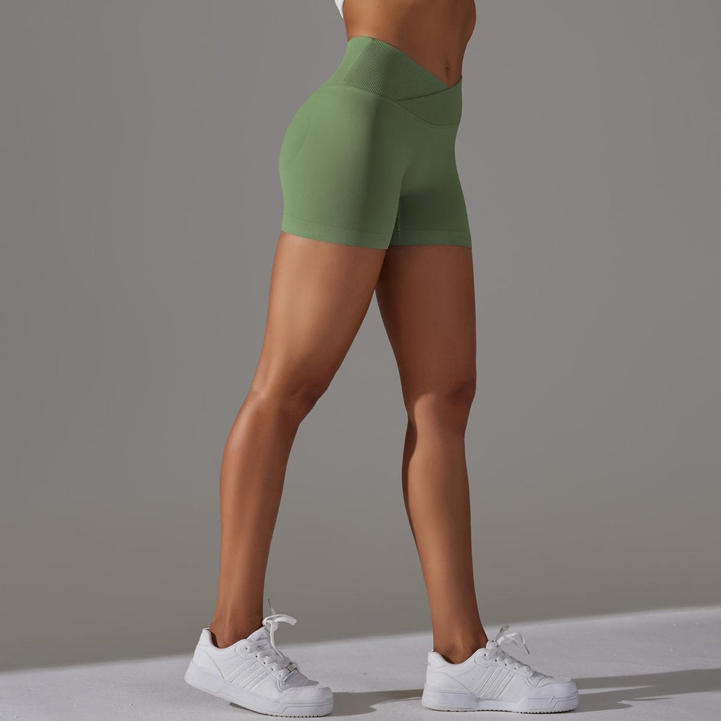 بنطال يوغا لرفع المؤخرة بدون درزات