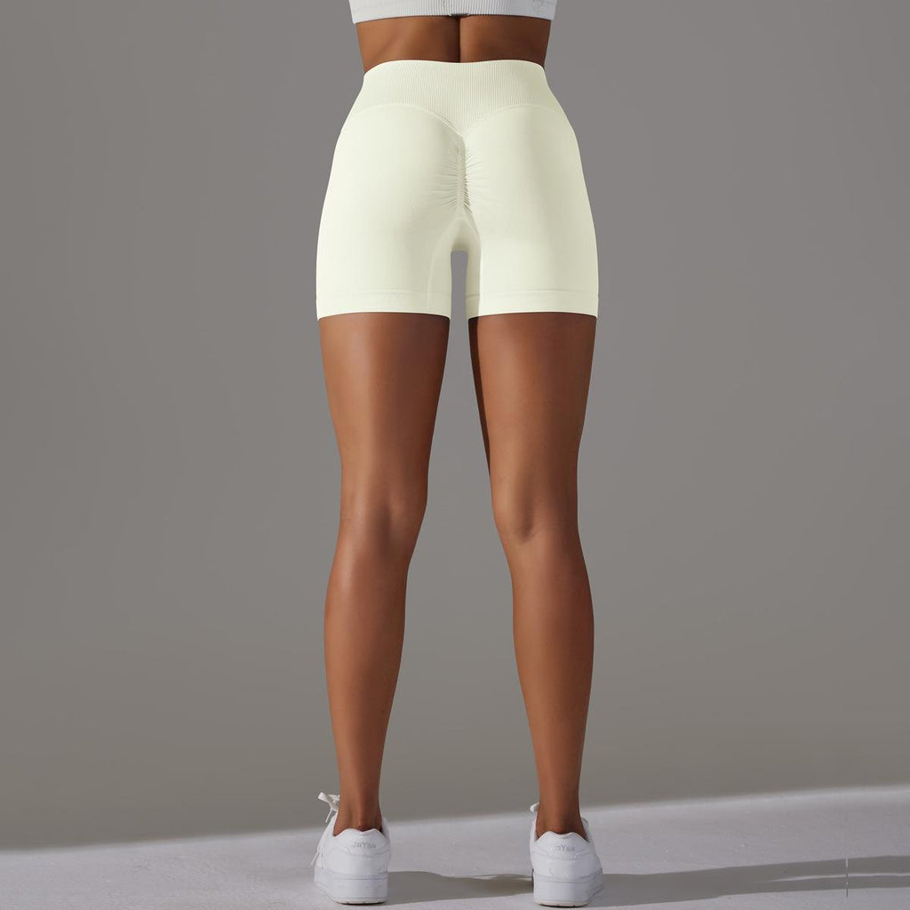 بنطال يوغا لرفع المؤخرة بدون درزات