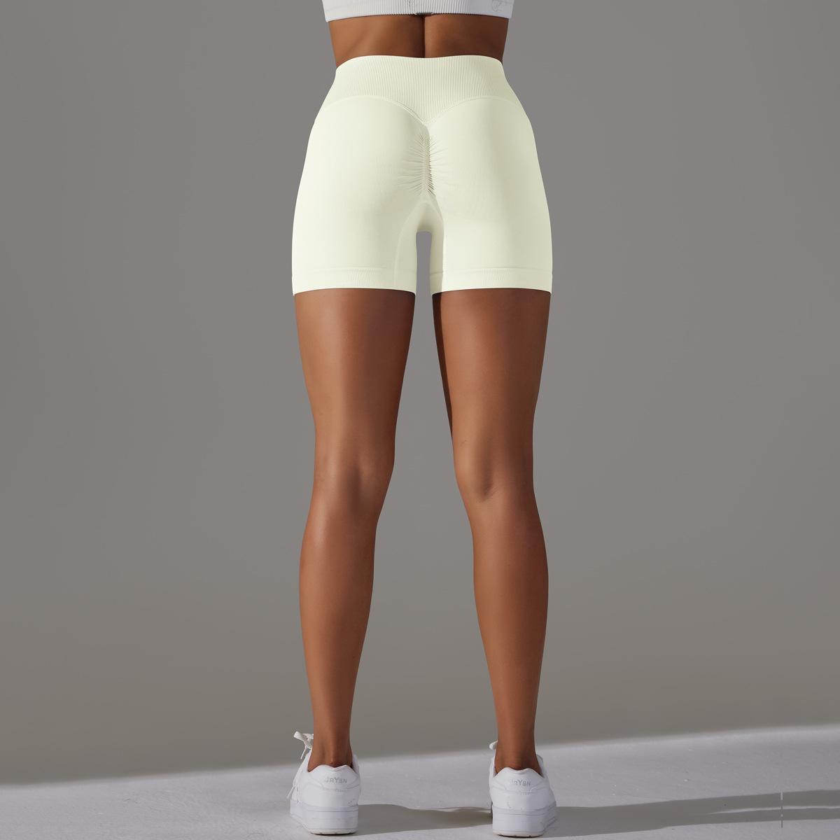 بنطال يوغا لرفع المؤخرة بدون درزات