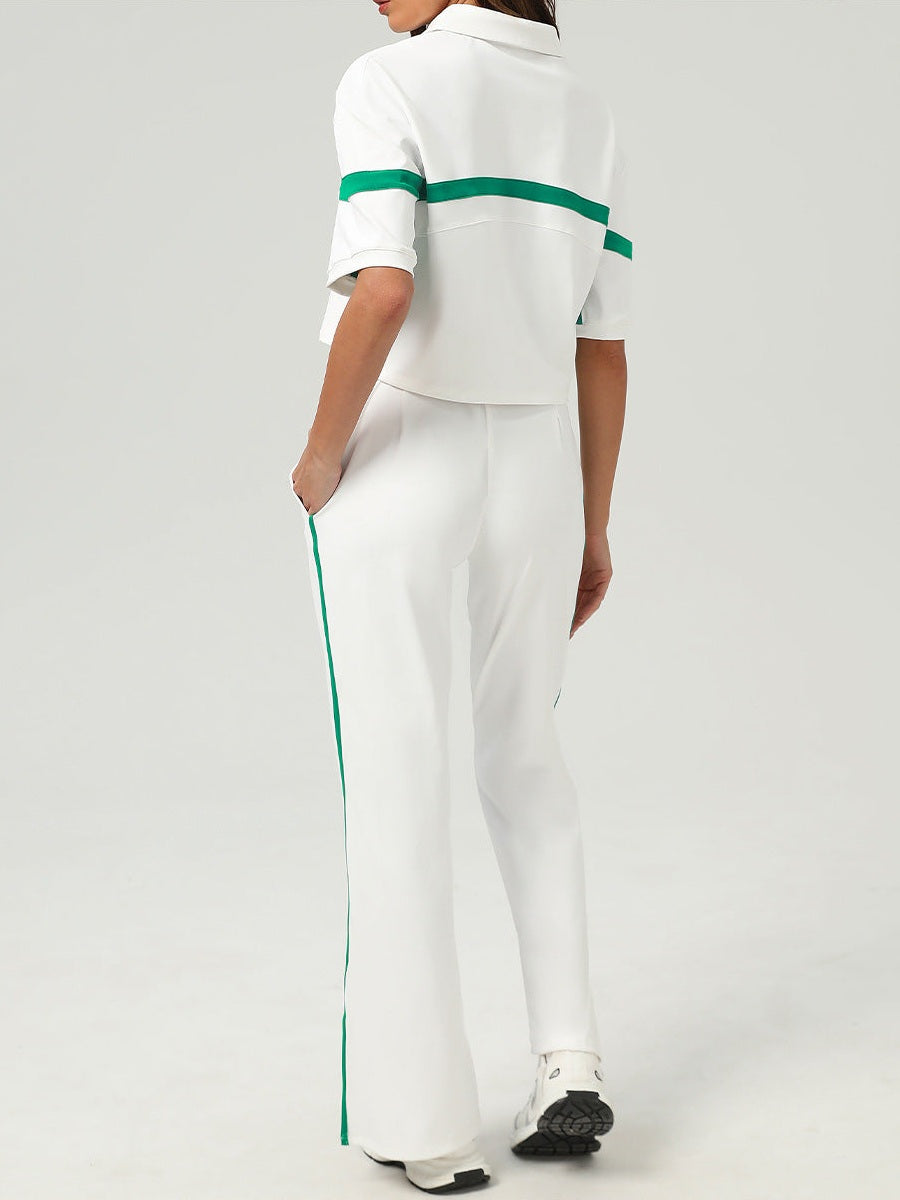 تي شيرت بياقة بولو