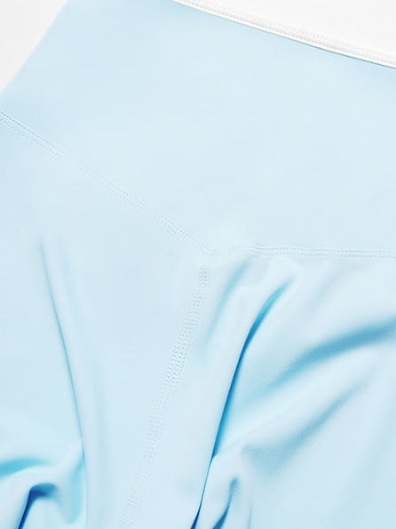 Cross-High Waist Yoga Leggings