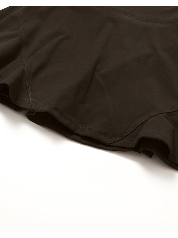 A-Line High-Waist Yoga Skirt