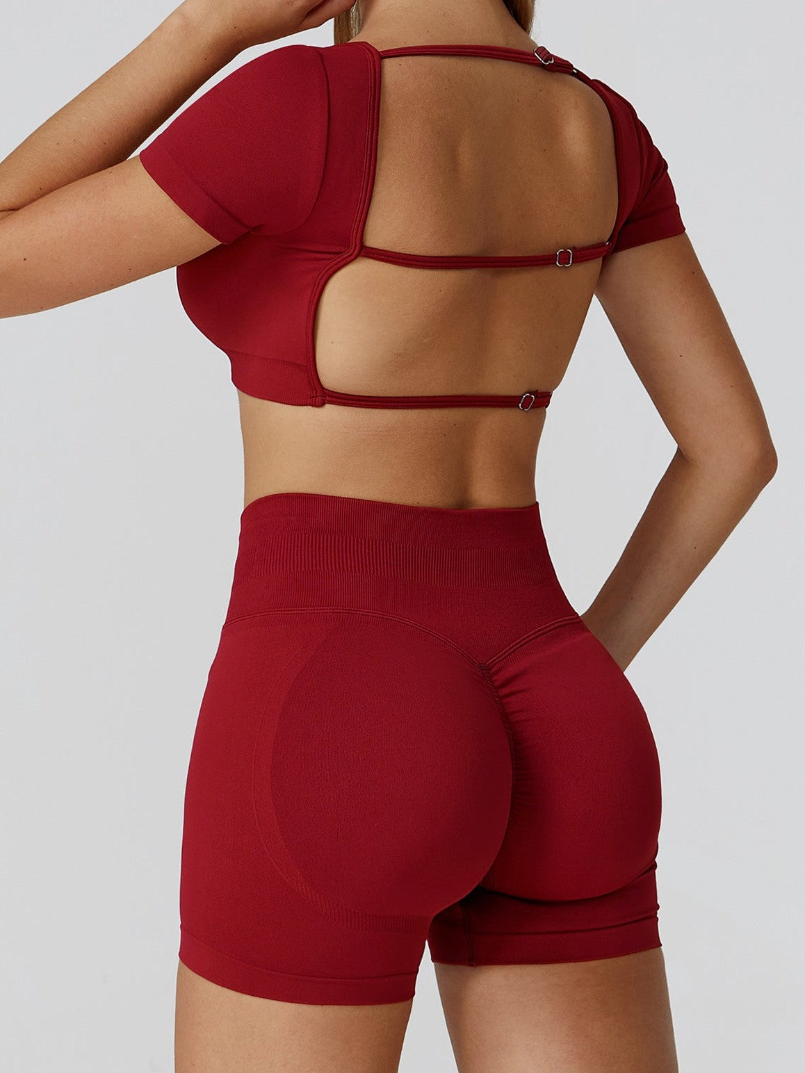 Backless Yoga Top