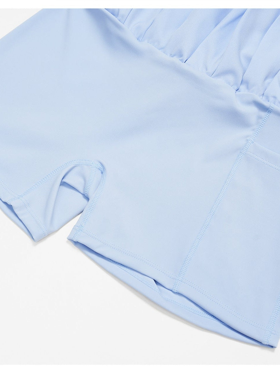 Plissierter Tennisrock