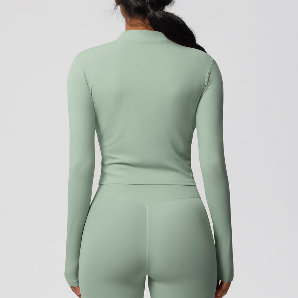 Sportjacke in Nude Feel