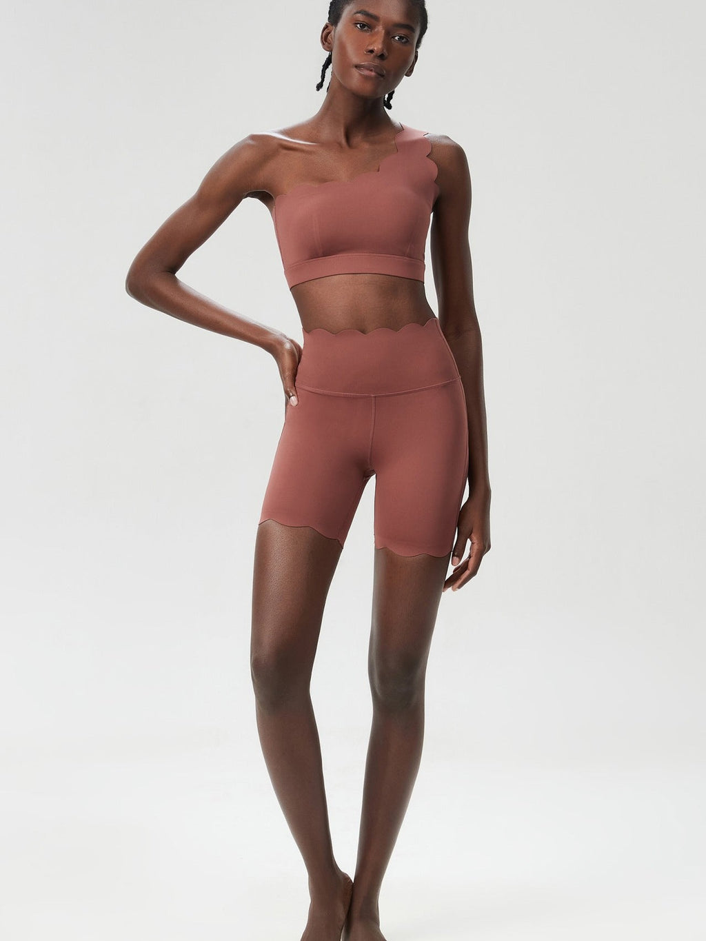 بنطال يوغا عالي الخصر