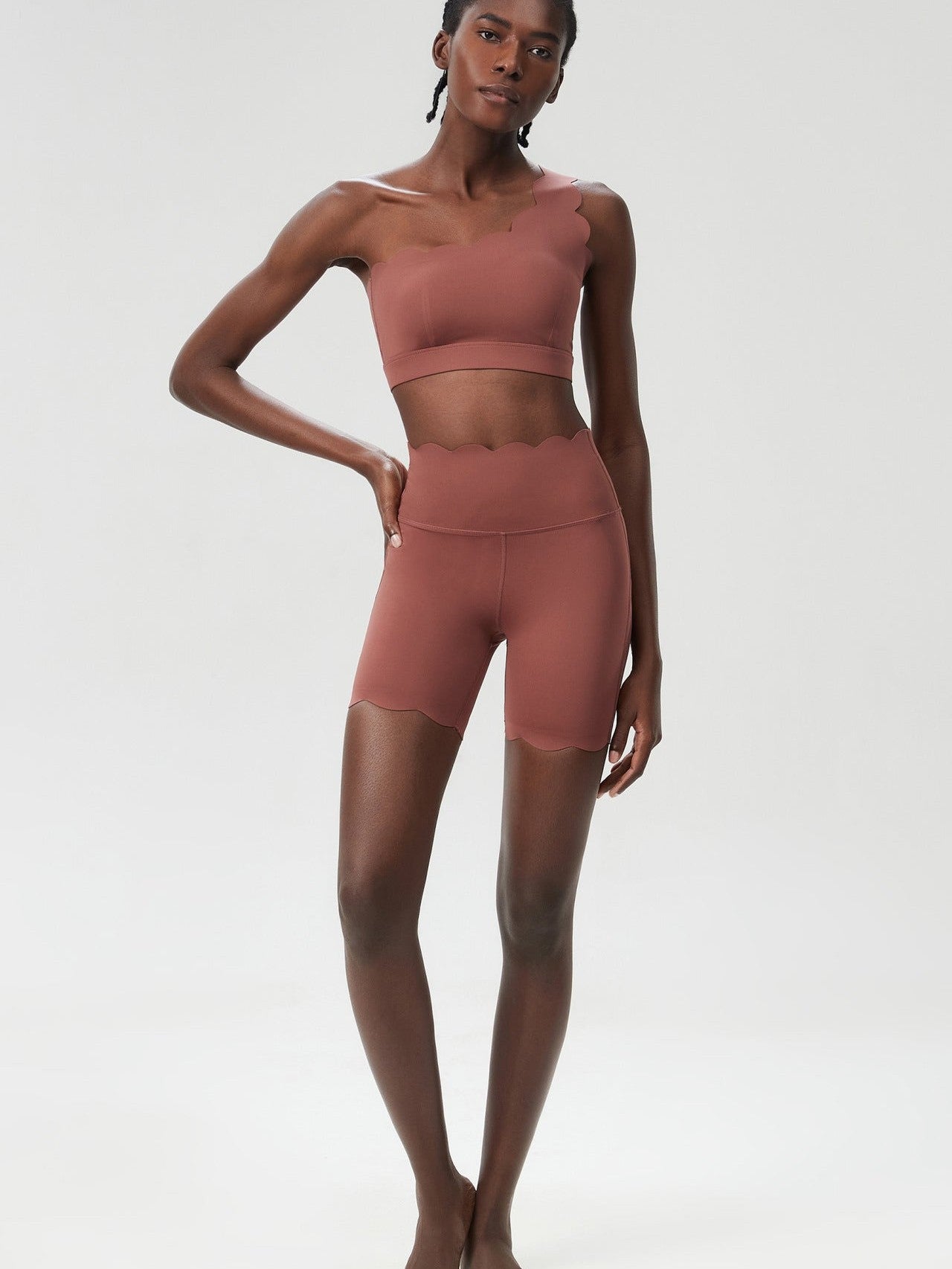 بنطال يوغا عالي الخصر