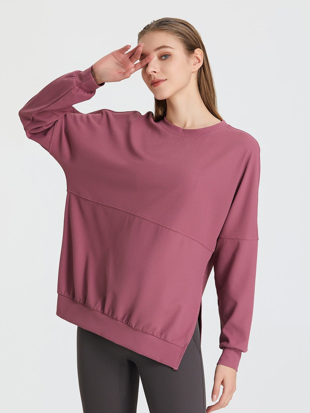 Waffle Long Sleeve T-Shirt