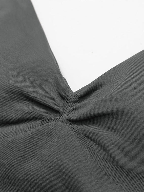 تانك يوغا مطوي ومكشكش