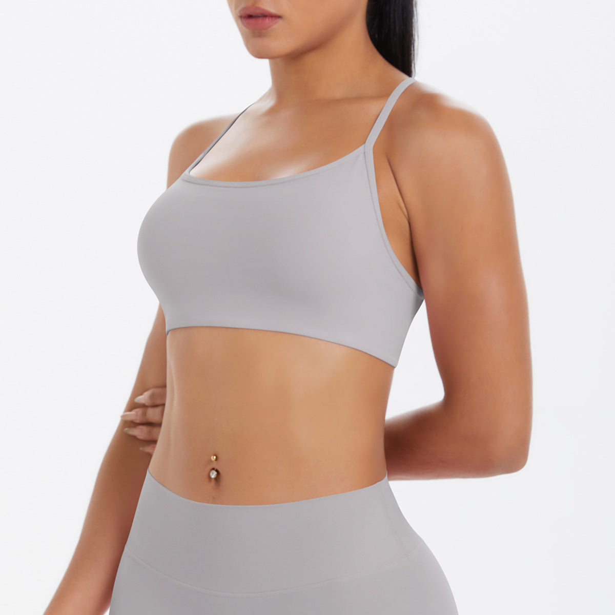 Crossback Push-Up Sports Bra