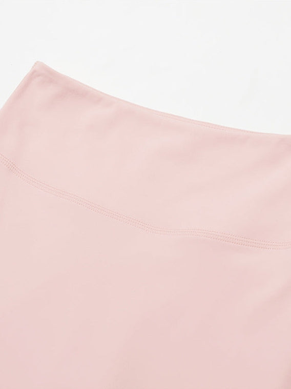 Yogahosen mit hohem Bund