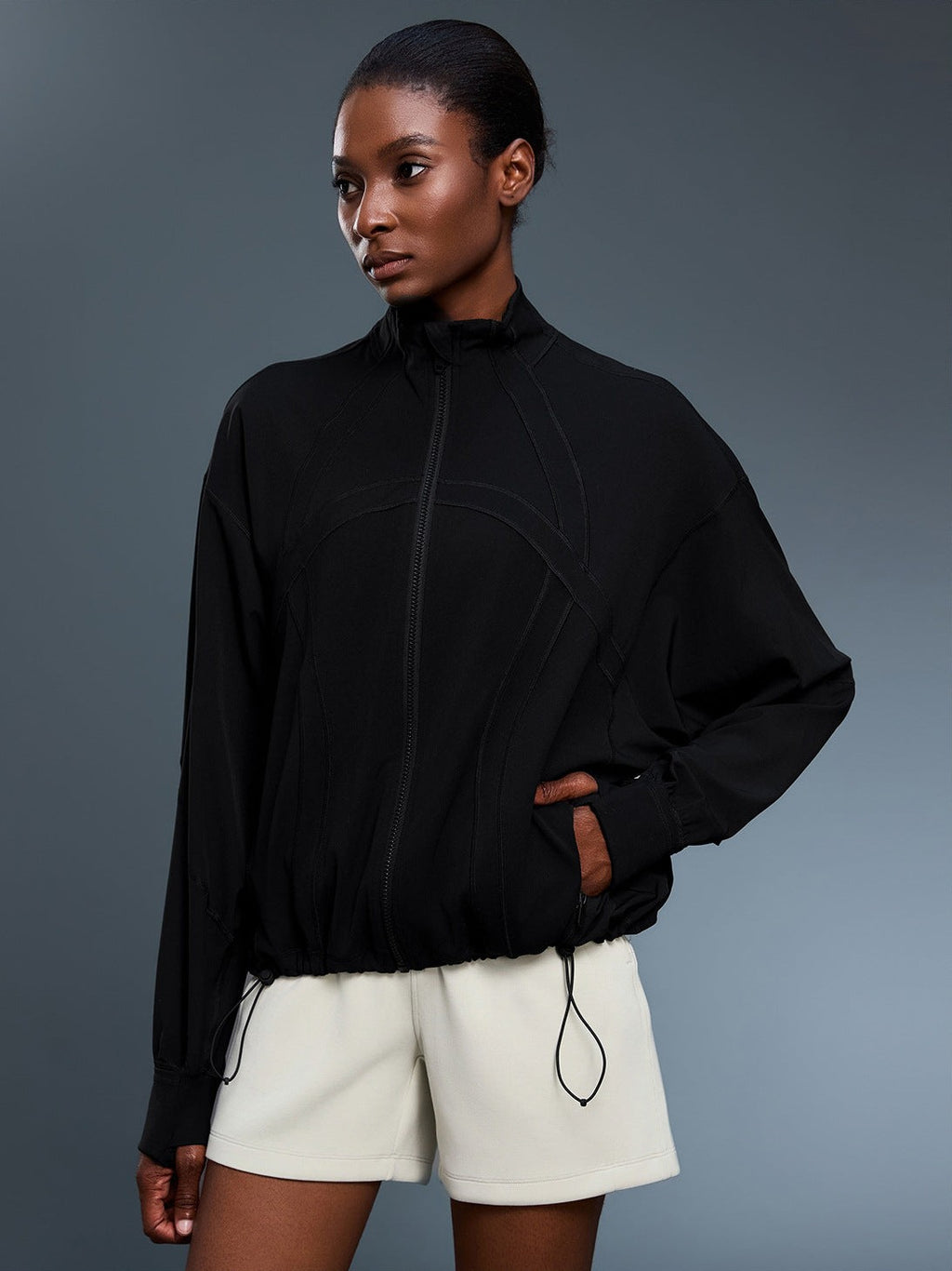 Windproof Stand-Collar Jacket