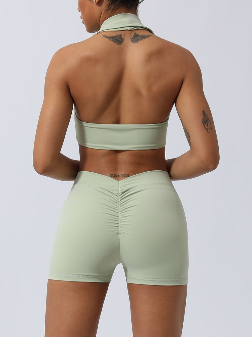 Peach Pink Trousers Suit