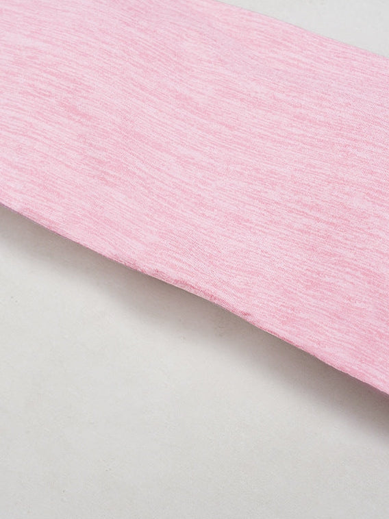 Double-Strap Cutout-Back Sports Bra