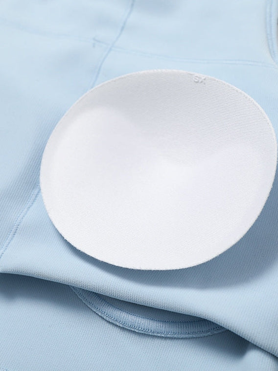 Back Cutout Sports Bra